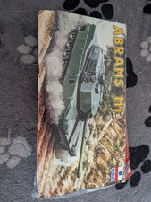 Vintage Esci Model Kit Abrams