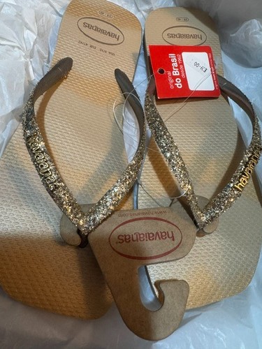 Havaianas gold glitter size - , 6
