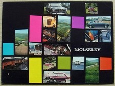 WOLSELEY CAR RANGE Sales