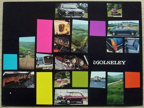 Wolseley car range sales - car,