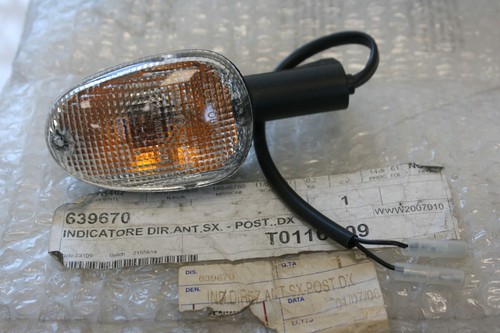 Front left rear right - left/rear, blinker