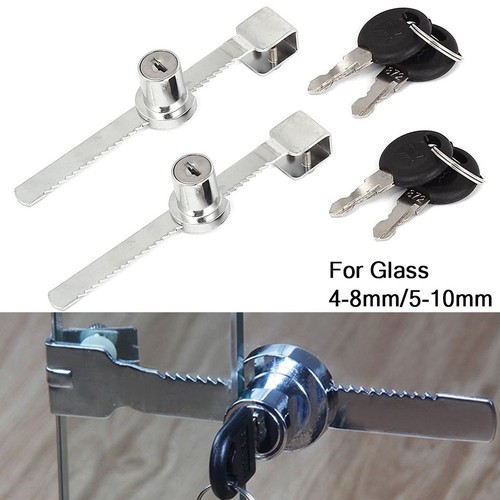Lock for glass - lock,