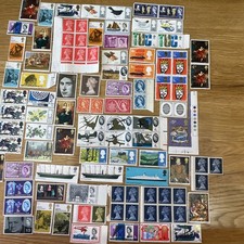 Pre Decimal Mint Stamps Some Lightly Hinged All QE2
