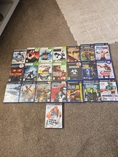 Ps2 Xbox Games Joblot