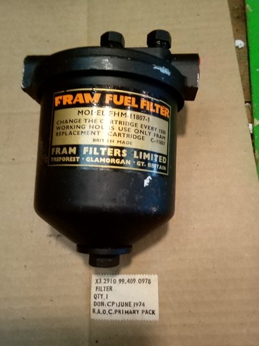 Fram mod fuel - fram, filter