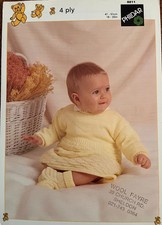 Phildar 4 Ply babies knitting