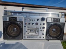 Sanyo Ghettoblaster Boombox Mx
