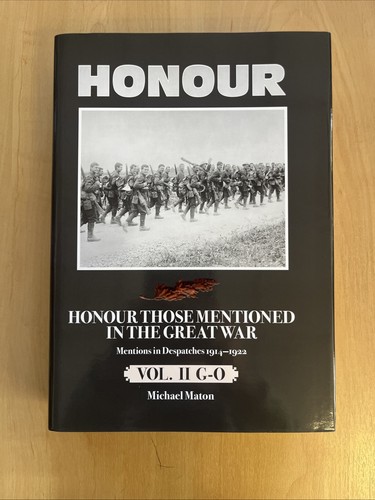 Honour those mentioned the - honour,