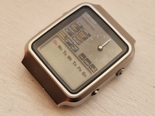 Seiko h127 5000 watcg - watcg, digital