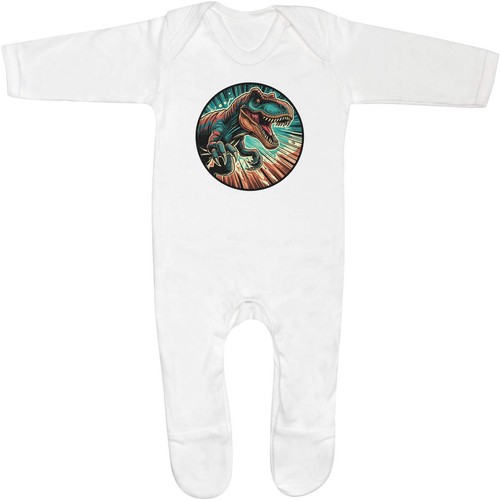 Angry rex dinosaur baby - 'angry,