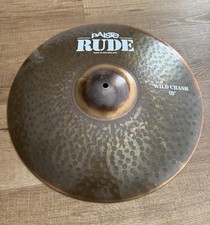 Paiste 18" Rude Wild Crash