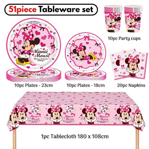Minnie mouse birthday - mouse, party