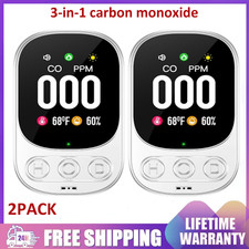 2XCarbon Monoxide Detector