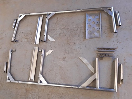 Tvr tuscan chassis outrigger - tvr,