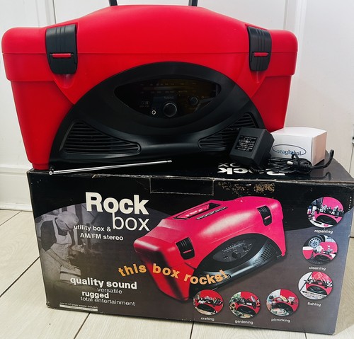 Vintage retro rock box - retro, toolbox
