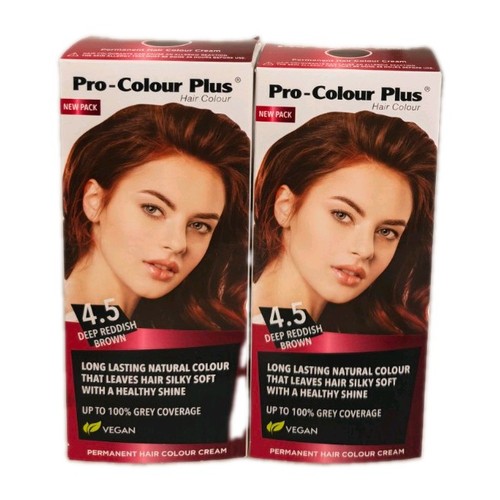 Box vegan deep - box, reddish