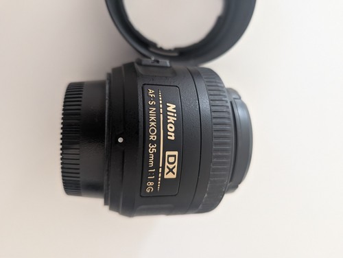 Nikon nikkor 35mm - nikon,