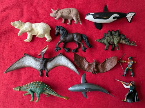 Toy figure job - figure, bundle