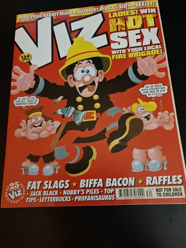 Viz magazine issue 134 adult - issue,