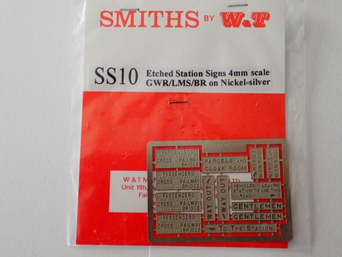 Smiths 4mm scale - by, w&t