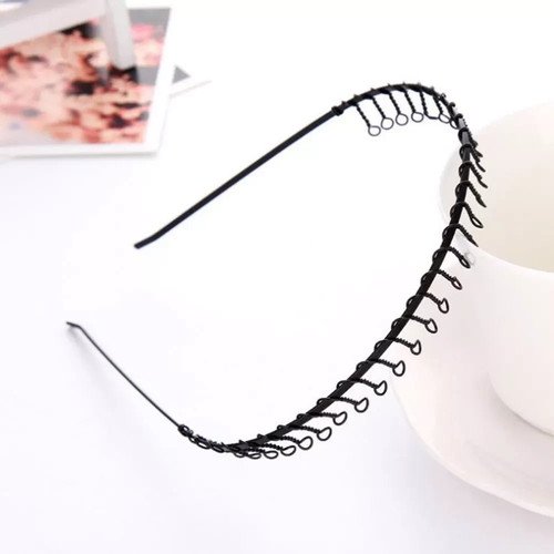 Metal wire headband - wire, football