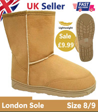 Bootie Slippers Faux Suede