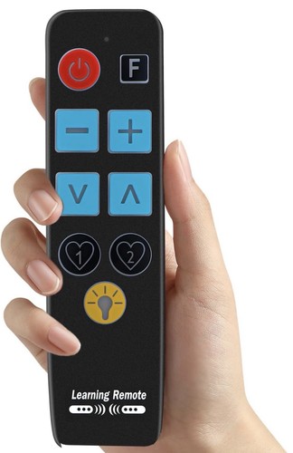 Big button universal remote - tv,