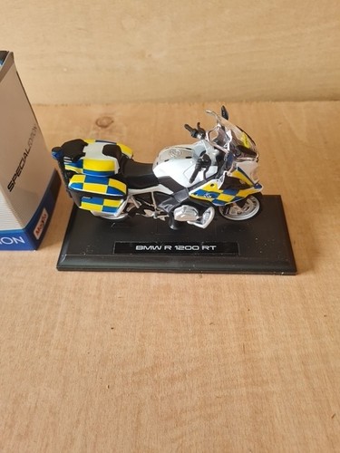 Maisto bmw police - bmw, motorcycle