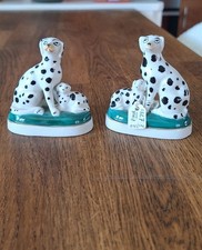 Antique Chelsea ceramic dog