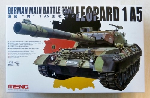 Meng 015 leopard 1 - 1/35, ts-015
