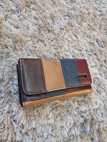 Vintage lorenz purse patchwork - vintage,