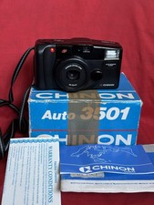 Chinon Auto 3501  35mm Film