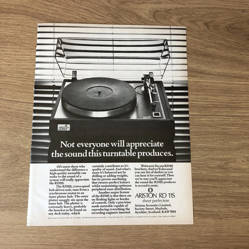 Hifis22 magazine advert - advert, 11x8