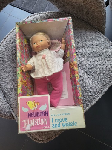 Thumbelina doll ideal - doll,