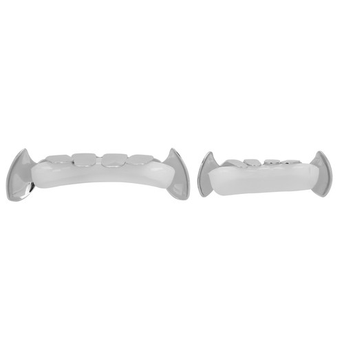 Teeth braces hip hop - (silver)teeth,