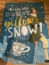 Matalan Buddy the Elf  single Christmas Duvet Set 