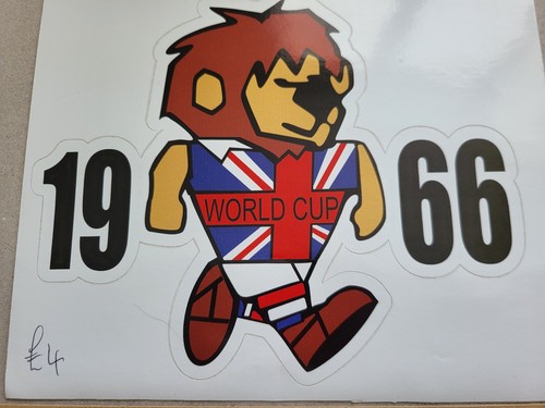 England 1966 world cup - england, willie