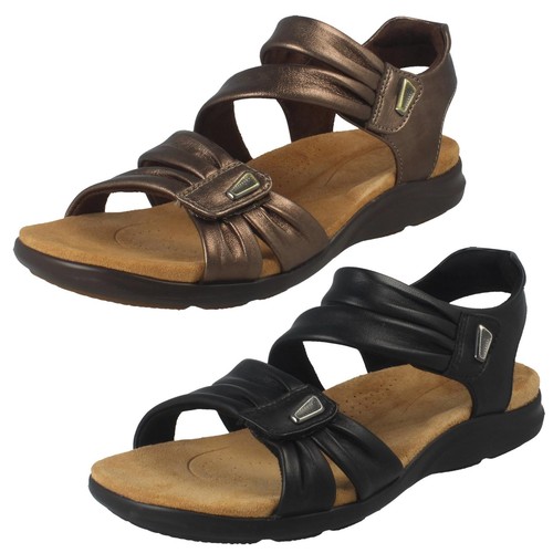 Ladies clarks leather hook - ladies,