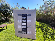 Small patchwork quilt
