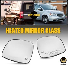 Mirror Glasses Left & Side