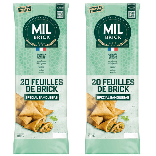 Feuilles brick samosas - feuilles,
