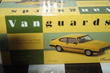 Vanguards Ford Capri 3.0s