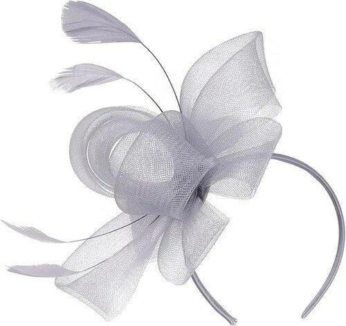 Large net feather looped - large, &