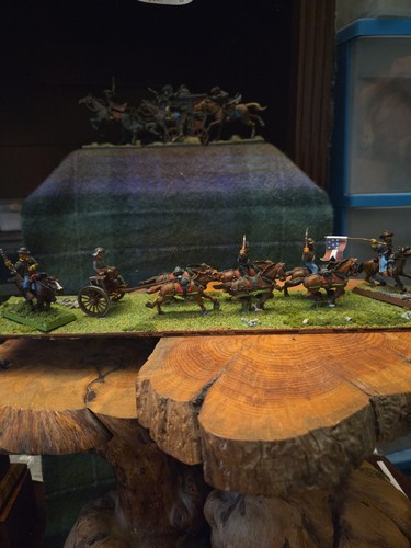 28mm painted dixon - dixon, acw