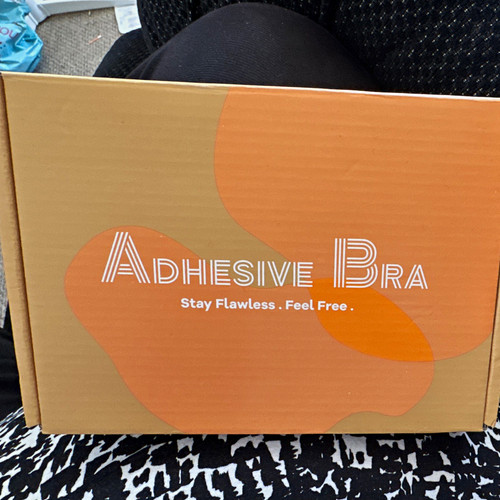 Adhesive bra silicone - adhesive,