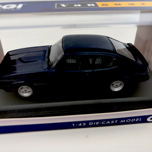 Corgi vanguards ford capri - vanguards,