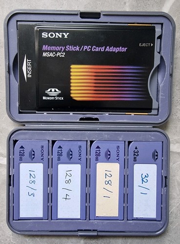 Sony memory stick card - memory, pc