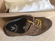Mens Shoes Lyle & Scott suede size 9 was £100 new with box
