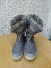 Skechers Woodland Bundle Up Womans Boots Uk Size 7 Snow Boots Waterproof 48648