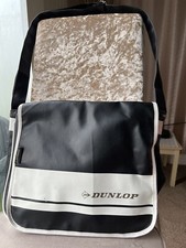 Dunlop retro pvc shoulder bag